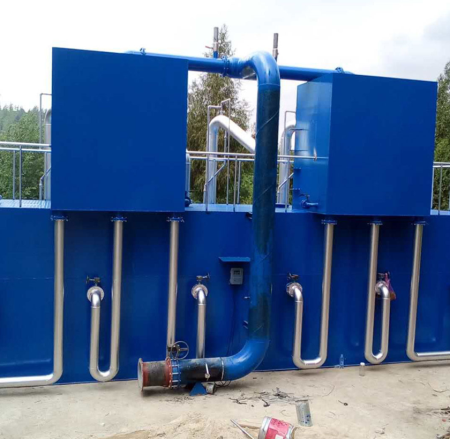 一体化净水设备 一体化净水设备