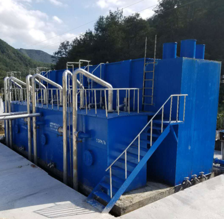 全自动一体化净水设备 全自动一体化净水设备