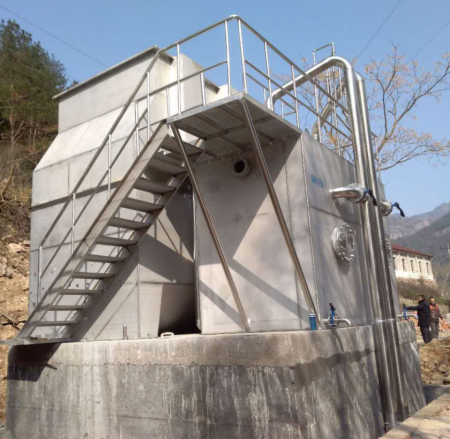 一体化净水设备原理 一体化净水设备原理