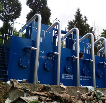 一体化净水设备工艺介绍 一体化净水设备工艺介绍