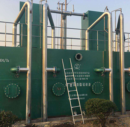 一体化重力式净水设备