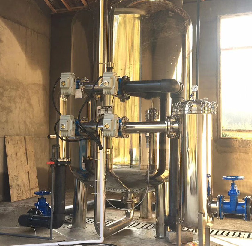 海南附近的净水一体化设备价格