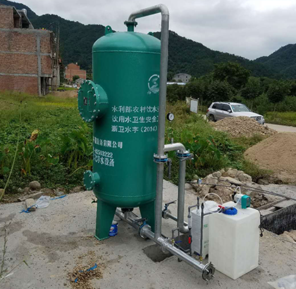 压力式净水设备 压力式净水设备