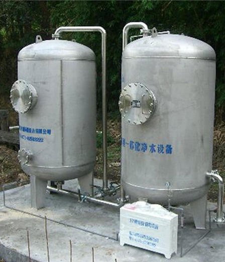 一体化净水设备压力II型