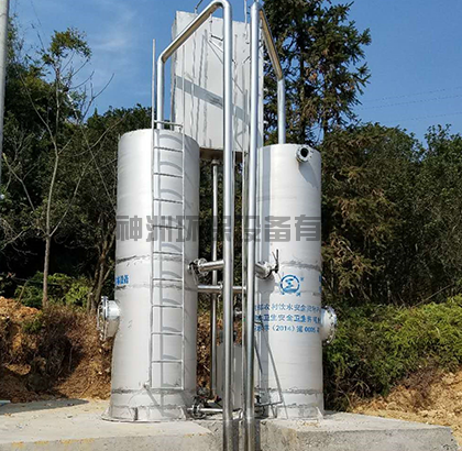 重力式一体化净水设备